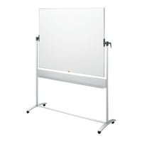 Mobiel kantelbord CLASSIC staal staal, gelakt
