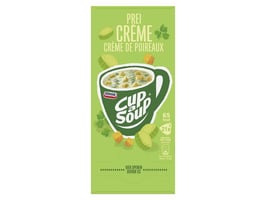 Unox Cup-a-Soup Prei Crème, Soep, 175 ml (pak 21 stuks)