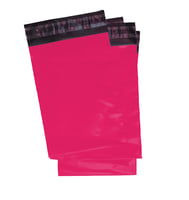 Kleding Verzendzak | Roze Glossy