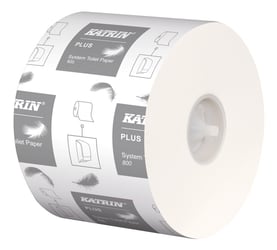 Toiletpapier Katrin 66940 doprol Plus system 800v 2lgs 36rol