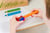 Whiteboardpotlood BicKids Multi Surface inclusief puntenslijper en doekje assorti pak à 3 stuks