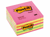 MEMOBLOK KUBUS 3M POST-IT 2028NP 76X76MM RZ/GL artikel afbeelding