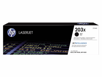 TONERCARTRIDGE HP 203X CF540X 3.2K ZWART artikel afbeelding
