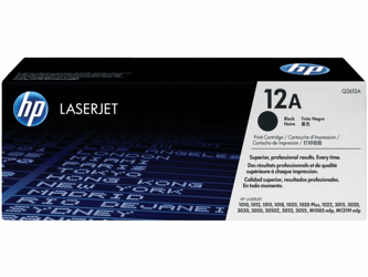 TONERCARTRIDGE HP 12A Q2612AD 2K ZWART artikel afbeelding