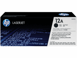 Tonercartridge HP Q2612AD 12A zwart 2x