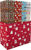 Inpakpapier Sint 46.5x250cm assorti