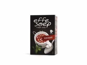 Effe Soep 1 kops soep Tomaat verpakking à 21 stuks (doos 21 stuks) [DOOS21ST] artikel afbeelding