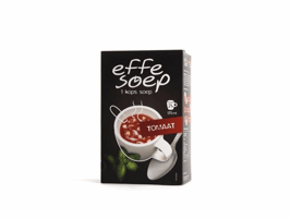 Effe Soep 1 kops soep Tomaat verpakking à 21 stuks (doos 21 stuks) [DOOS21ST]