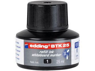 Inkt Edding boardm BTK-25 zwart 25ml artikel afbeelding