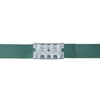PET-omsnoeringsset bandhaspel, span- en sluitapparaat, PET-band, sluitzegels voor bandbreedte 16 mm