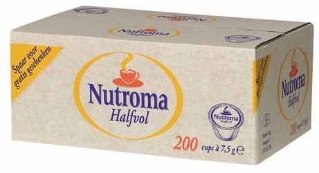 Koffieroom kuipjes Nutroma/doos 200