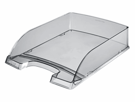 Leitz Brievenbak Plus 5226, rookglas