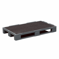 Pallet voor zware lasten met antislip coating l x b = 1200x800 mm (Staffel: 1 Stuk)