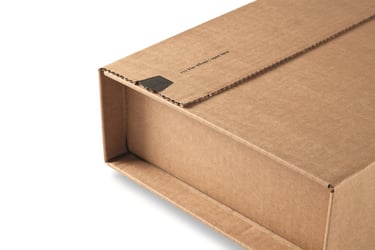 Colompac boekverpakking 270x190mm. Bruin. 3mm. CP020.06 [Pallet]
