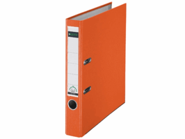 Ordner Leitz 1015 180° 52mm PP A4 oranje