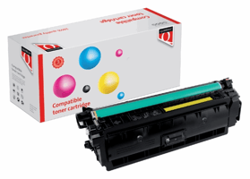 Tonercartridge Quantore HP CF362X 508X geel HC