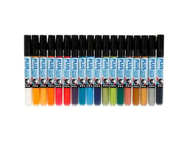 Lakmarker, 1-2mm, assorti (doos 18 stuks)