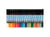 Lakmarker, 1-2mm, assorti (doos 18 stuks)