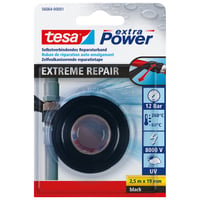 Reparatietape Tesa 56064 19mmx2,5m zwart