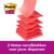 Memoblok Post-it 3M Z-Note R330 Super Sticky 76x76mm Carnival