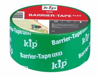 Kip 230 Barrier-TapeFlex - groen, breedte 60 mm x lengte 25 m artikel afbeelding