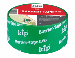 Kip 230 Barrier-TapeFlex - groen, breedte 60 mm x lengte 25 m
