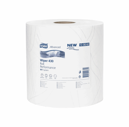 Tork Heavy-Duty Poetspapier Rol 2-laags 1000 vel W1 nr.130060 (verp/ 1 rol) artikel afbeelding