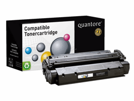 Tonercartridge Quantore alternatief tbv Canon type T zwart