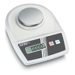 Laboratoriumweegschaal bediening met 2 toetsen weegbereik