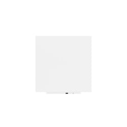 Whiteboardmodule BASIC-versie - plaatstaal, gelakt b x h = 1000x1000 mm, wit