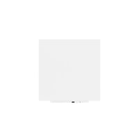 Whiteboardmodule PRO-versie - plaatstaal, gecoat b x h = 1000x1000 mm, wit