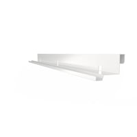 Muurbevestiging WALL TRAY breedte 1200 mm metaal, wit