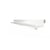 Muurbevestiging WALL TRAY breedte 1200 mm metaal, wit