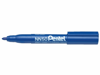 VILTSTIFT PENTEL NN50 ROND 1.5-3MM BLAUW  artikel afbeelding