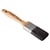Copenhagen Pro KREX Platte kwast, maat 1.5, Synthetisch haar, FSC houten steel