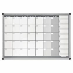 Maandplanner type CC, inclusief set toebehoren 7 dagen b x h = 920x625 mm