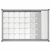 Maandplanner type CC, inclusief set toebehoren 7 dagen b x h = 920x625 mm