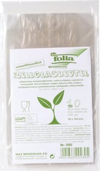 Cellofaanzak Folia 95x160mm transparant artikel afbeelding