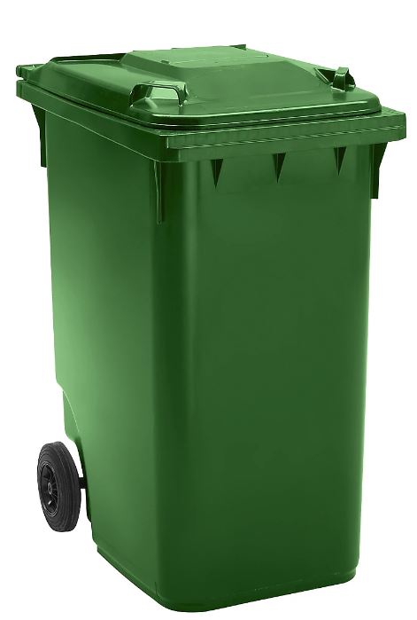 Groene conatainer
