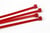 Tyraps 100 mm x 2,5 mm, rood