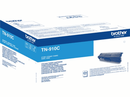 Brother TN910 Ultra Jumbo Tonercartridge, hoog rendement, single pack