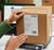 Etiket Dymo labelwriter 904980 104mmx159mm verzend wit rol à 220 stuks