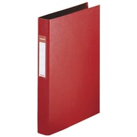 Presentatieringband, A4, 23 rings, Rood