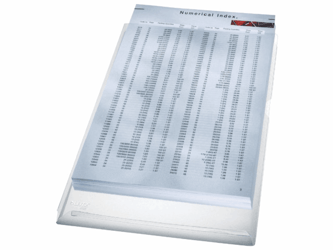 INSTEEKHOES LEITZ L-MODEL EXPANSIEVOUW A4 PVC TR artikel afbeelding