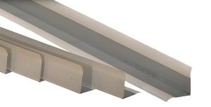 Metal Cornerband Wit/Zilver 50mmx30m-280My