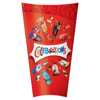 Chocolade Celebrations flip box 272gr