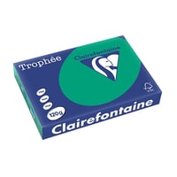 Papier CF A4 120g dennengroen/pk250v
