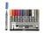 Creotime Glas- & Porseleinstiften (pak 12 stuks)