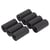 Copenhagen Pro Schuim super fijn Aflakroller, 7 cm, Concaaf, (7 stuks)