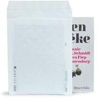 Papier gevoerde verzendenvelop AirPro Green, binnenmaat 230x340mm, type G17.